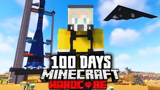 I Survived 100 Days in a Nuclear Zombie Apocalypse in Hardcore Minecraft