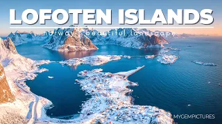 LOFOTEN ISLANDS BY DRONE | 4K | Norway’s beautiful landscape!