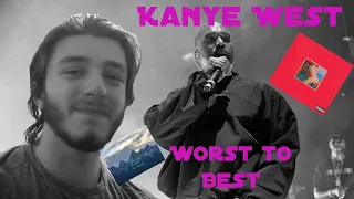 Harry Ranks: Kanye West Albums from Worst to Best