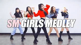 SM GIRLS HISTORY (1997~2020) / Kpop Dance Cover / Debut Song Medley