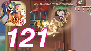 Tom and Jerry: Chase - Gameplay Walkthrough Part 121 - Fun with Fireworks (iOS,Android)