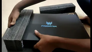 Quick unboxing 2021 Predator helios 300 🔥🔥