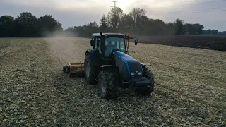 AGRO VLOG #23//DRTÍME STRNIŠTĚ KUKUŘICE//VALTRA//