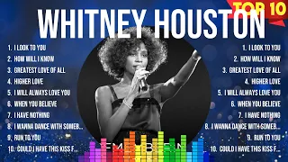 Whitney Houston Songs ~ Whitney Houston Music Of All Time ~ Whitney Houston Top Songs