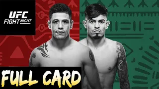 UFC Mexico City Predictions Moreno vs Royval 2 Full Card Betting Breakdown