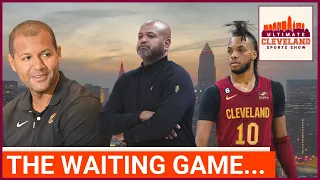 The Cleveland Cavaliers still haven't made a decision about JB Bickerstaff + Will Brennan WALK-OFF W