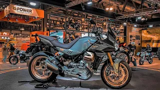 2022 New 8 Moto Guzzi Motorcycles at Eicma 2021