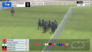 Gulfstream Park Carrera 5 - 27 de Enero 2024