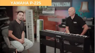 Yamaha P-225 Prezentacja Krzysztof Pająk