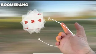 LA INCREÍBLE CARTA BOOMERANG