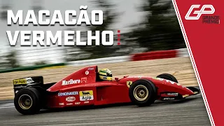 PLANO SECRETO de AYRTON SENNA era encerrar carreira na FERRARI | GP às 10