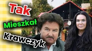 Tak mieszkał Krzysztof Krawczyk