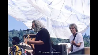 Jerry Garcia Band - 8/1/92 - Irvine Meadows Amphitheater - Irvine, CA - aud