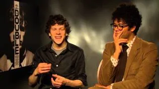 The Double - Richard Ayoade and Jesse Eisenberg interview