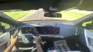 POV: 2022 BMW IX Driving Review - Launch Control, sounds.L, sporty driving