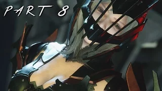 Fighting Aranea in Final Fantasy 15 Walkthrough Gameplay Part 8 (FFXV)