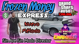 💎New Método💎Como hacer Frozen Money Express Sin Ave Sin Modo Director GtaV Online Millonario gta5