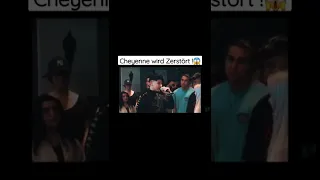 V-Skillz RASTET komplett aus und ZERSTÖRT seine EXFREUNDIN IM RAPBATTLE!😱🔥#shorts #rap Cheyenne