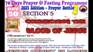 Day 50 MFM 70 Days Prayer & Fasting Programme 2021.Prayers from Dr DK Olukoya, General Overseer, MFM