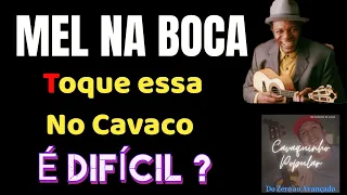 MEL NA BOCA - ALMIR GUINETO - SIMPLIFICANDO O CAVACO