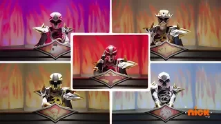 Blaze Megazord Fight | Episode 11 "Love Stings" | Super Ninja Steel | Power Rangers Official