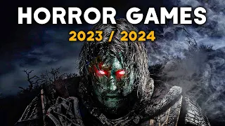 TOP 13 NEW Upcoming HORROR Games of 2023 & 2024