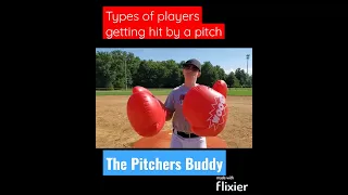 Baseball Stereotypes: Types of players getting hit by a pitch. THE PITCHER'S BUDDY