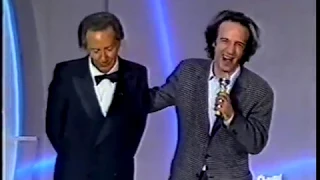 Quando Benigni era Benigni (ospitata ai Telegatti '87)