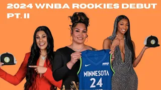 Angel Reese, Kamilla Cardoso, Alissa Pili WNBA Debut 2024 Preseason Pt. 2