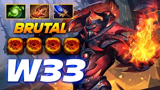 w33 Doom Brutal Doomsday Carry - Dota 2 Pro Gameplay [Watch & Learn]