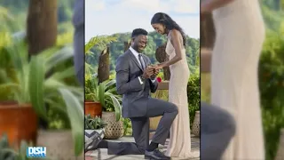 First Black Couple Engaged On 'The Bachelorette!' Charity Lawson Gets Engaged To Dotun Olubeko