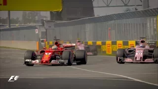 Vettel's Brilliant Recovery Drive in Montreal | 2017 Canadian Grand Prix