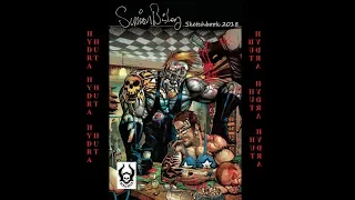 (18+) [Sketchbook Review] Simon Bisley 2018 sketchbook oggling