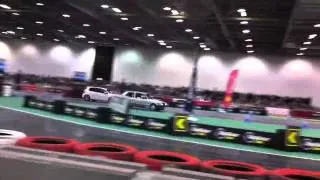 TOP GEAR LIVE - EXCEL - LONDON. 25TH NOVEMBER 2011 PART 1