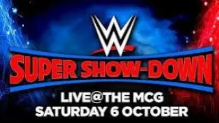 Every WWE Super Showdown 2018 Competitor