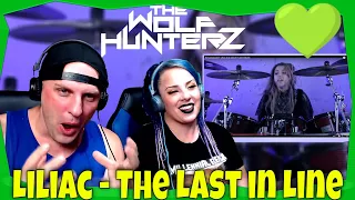 Liliac - The Last in Line (Dio Cancer Fund Tribute) THE WOLF HUNTERZ Reactions