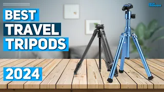 Best Travel Tripod 2024 - Top 5 Best Travel Tripods 2024