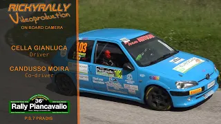 OBC CELLA - CANDUSSO // 36° Rally Piancavallo 2023 // P.S.7 Pradis