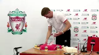 Steven Gerrard prepares for emotional Anfield goodbye