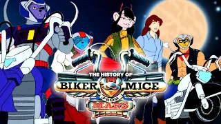 The Double History of Biker Mice From Mars: Started in 1993, Rebooted in 2006