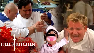 The Most Ridiculous Moments On Hell's Kitchen