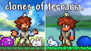 Playing The Worst Terraria Clones.