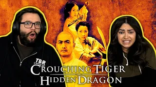 Crouching Tiger, Hidden Dragon (2000) First Time Watching! Movie Reaction!