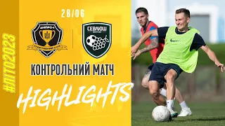 Дніпро-1 — ФК Севлюш (Виноградів). Огляд матчу