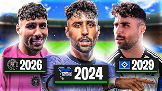 Ich spiele die Karriere von NADER JINDAOUI!! 🤩🔥 EA FC 24 Karriere Simulation