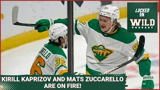 Kirill Kaprizov and Mats Zuccarello have Taken Over!