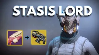 9 minutes of Stasis DOMINATING Onslaught | Destiny 2 Into the Light Gameplay