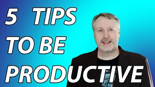 5 tips to be a more productive software engineer