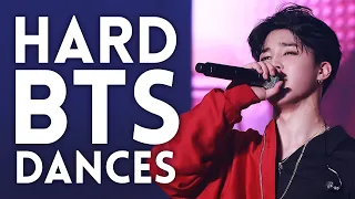 Top 12 hardest BTS choreographies!