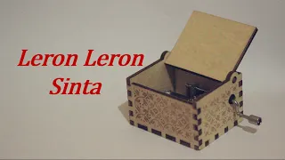 Leron Leron Sinta || Relaxing Music Box || 1 Hour || Lullaby